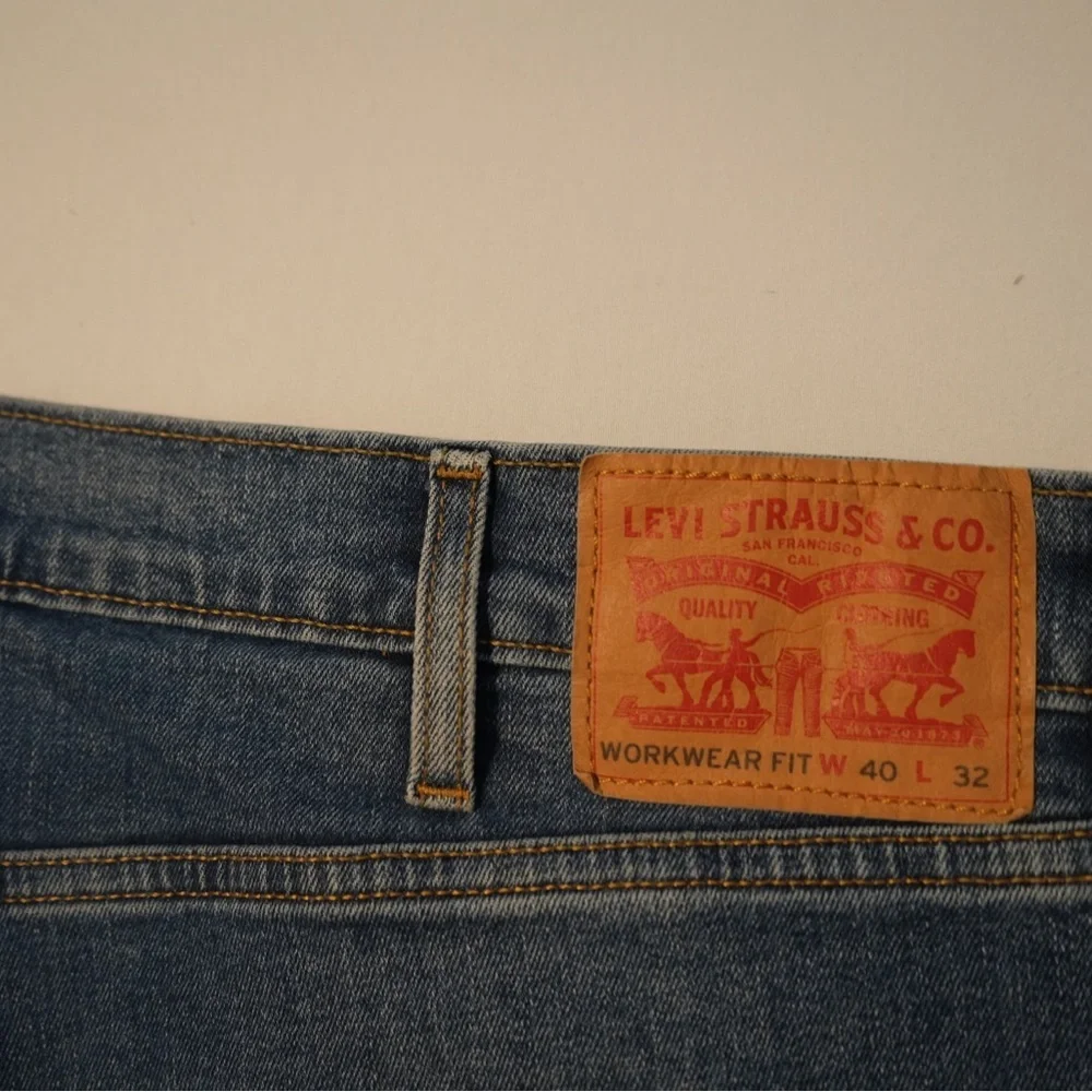 Levi's Relaxed Fit Blue Jeans